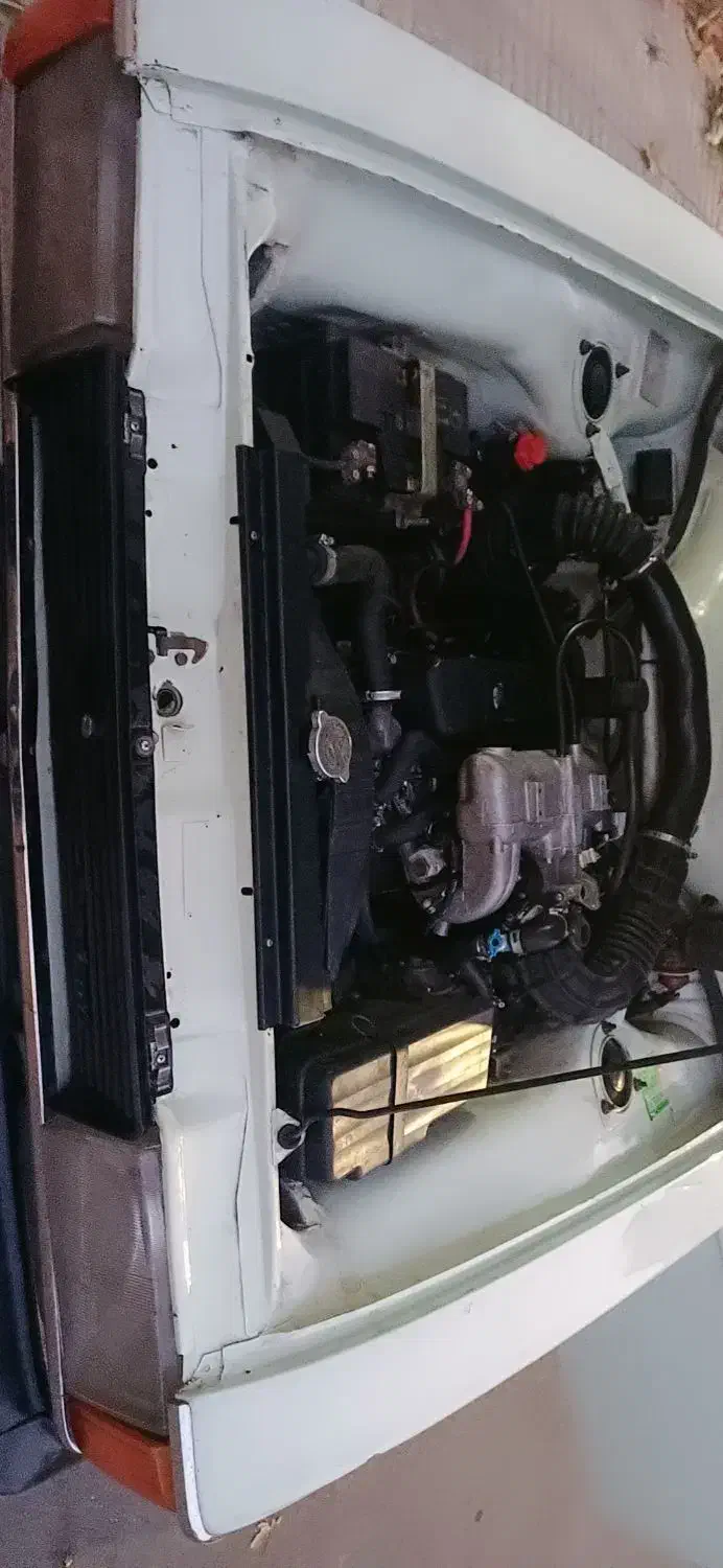 وانت ۹۱ دوگانه فابریک مشابه صفر|خودرو سواری و وانت|ملایر, |دیوار