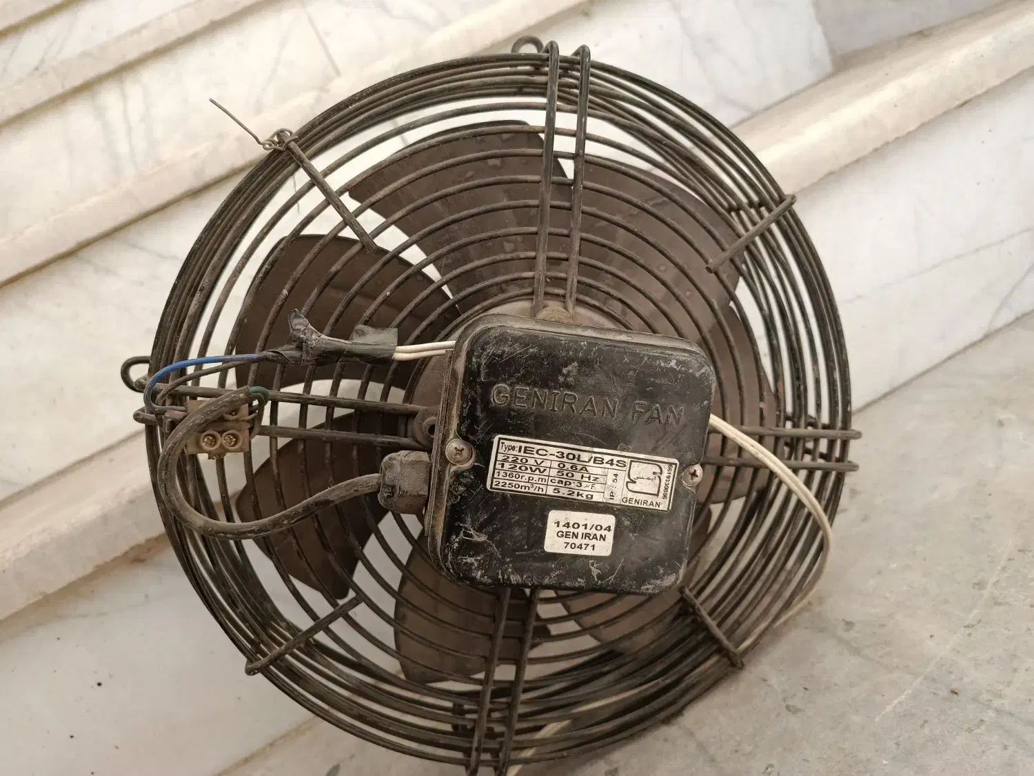 تهویه|پنکه و تصفیهکنندهٔ هوا|مشهد, حجاب (شهرک غرب)|دیوار