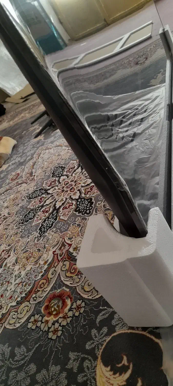 تلوزیون ۵۰ اینچ ایکسویژن|تلویزیون و پروژکتور|همدان, |دیوار