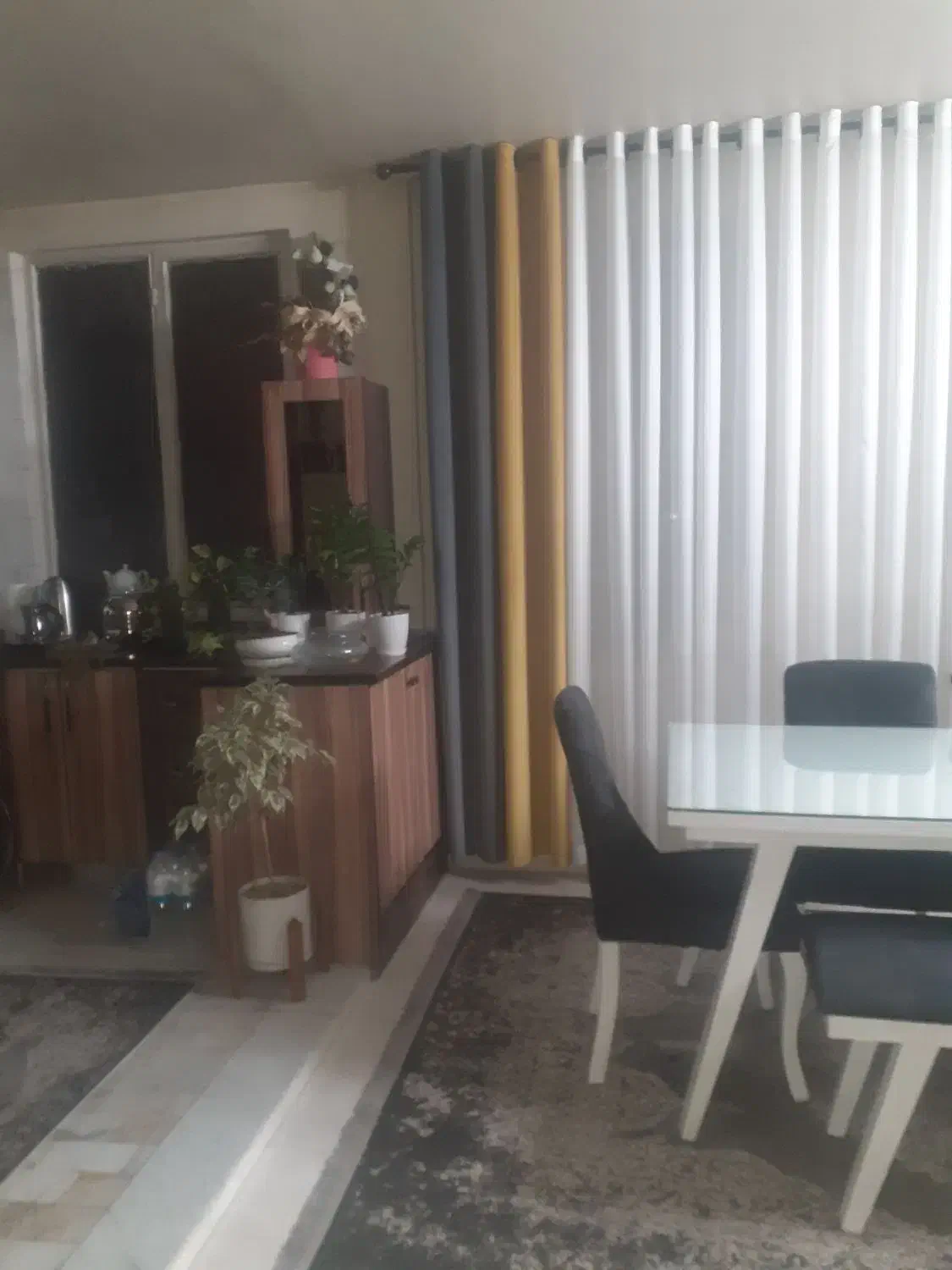 آپارتمان دو خوابه باز سازی شده قابل تبدیل