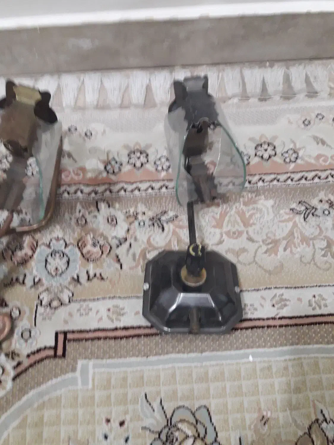 لوستر گازی دیواری|لوستر و چراغ آویز|اهواز, باغ شیخ|دیوار