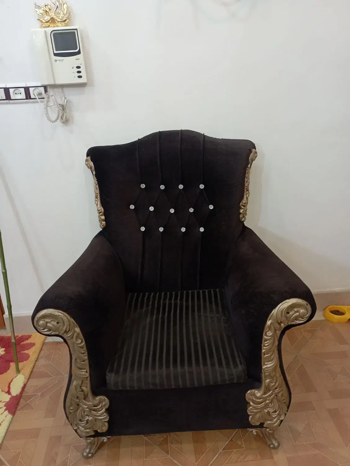 مبل راحتی ۷نفره|مبلمان خانگی و میز عسلی|فومن, |دیوار