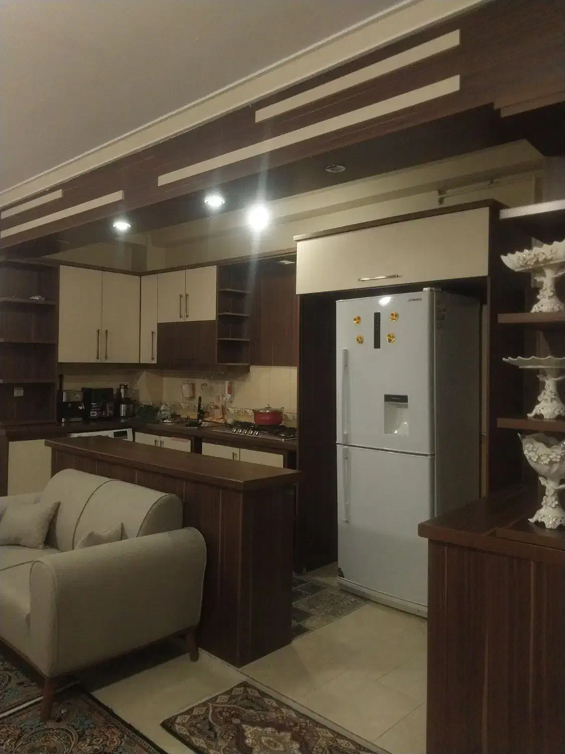 واحد ۷۵ متری ۱خواب خیابان صنوبر /تمیز/فول|فروش آپارتمان|بومهن, |دیوار