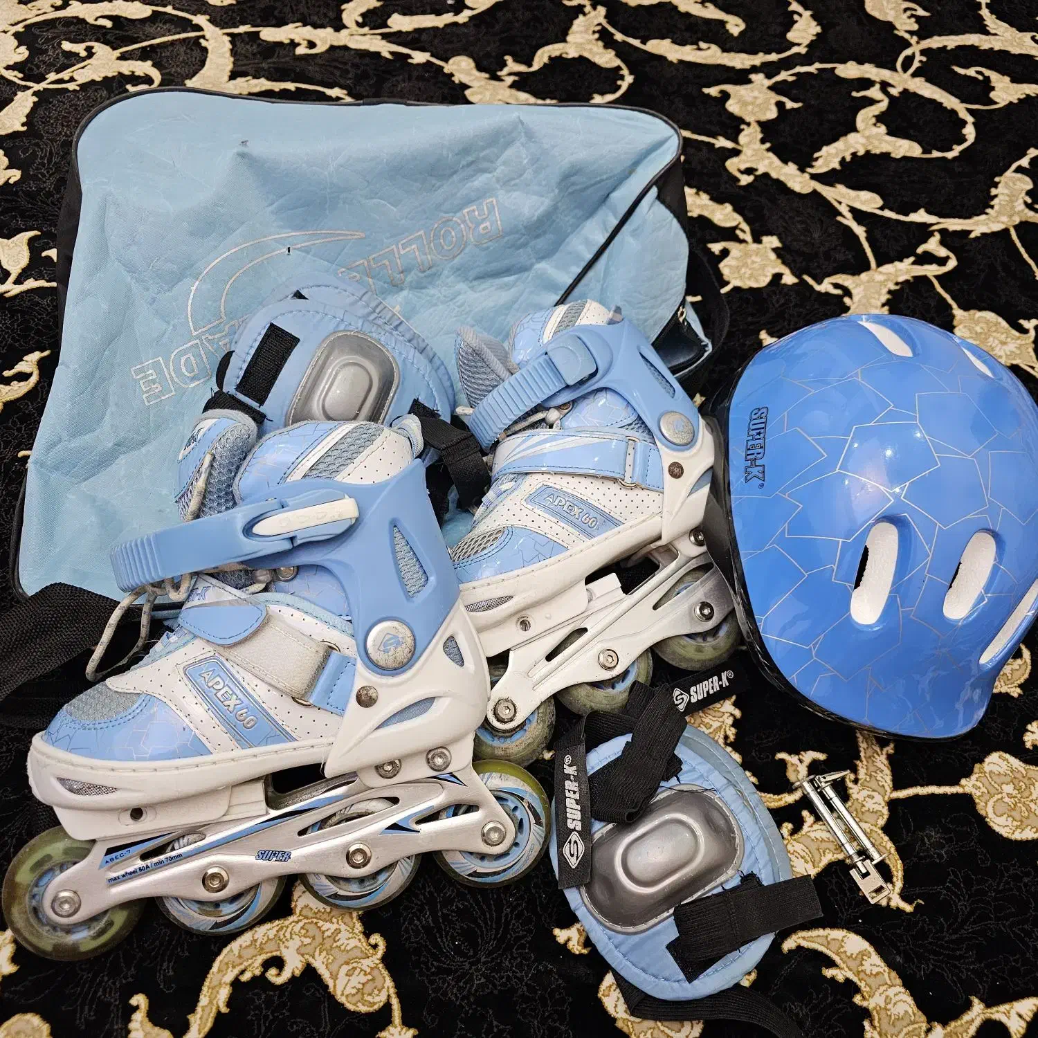 اسکیت APEX60|دوچرخه، اسکیت، اسکوتر|پرند, فاز ۳|دیوار