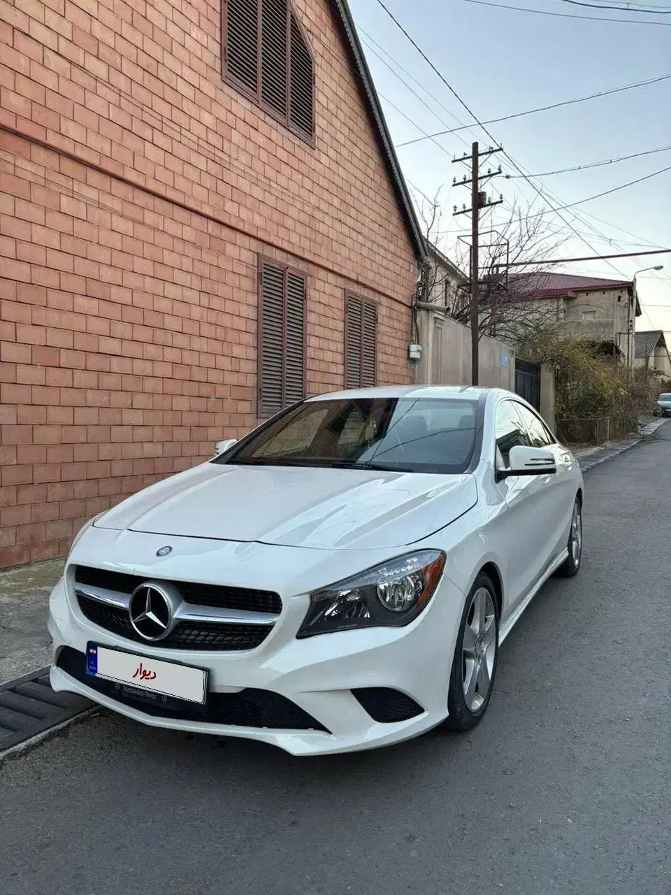 بنز CLA 250. 2016 گذر موقت منطقه ازاد|خودرو سواری و وانت|بندر انزلی, جفرود پایین|دیوار