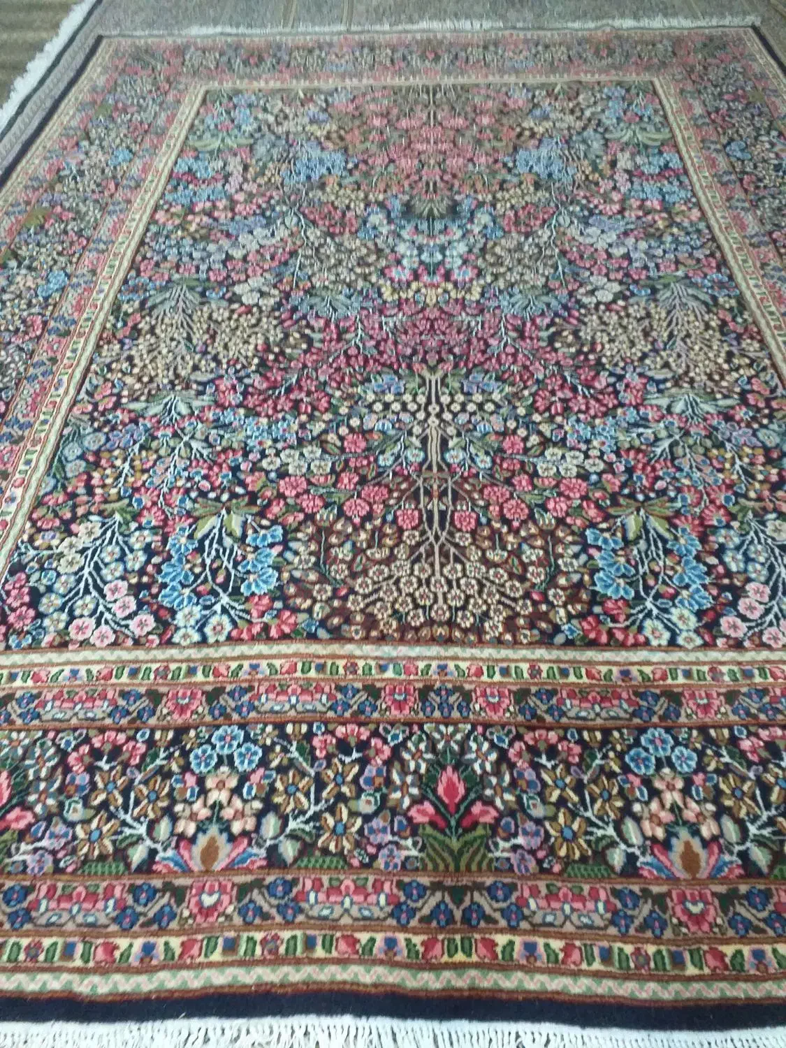 فروشی دستباف فرش|فرش|کرمان, |دیوار