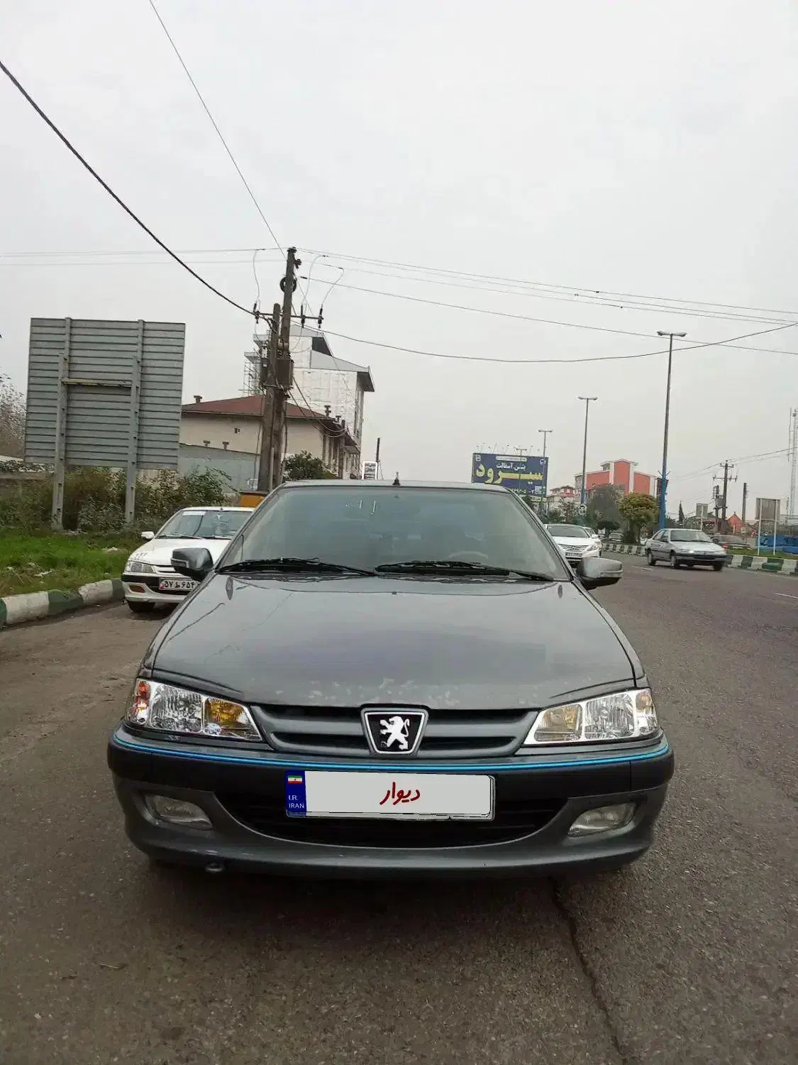 پارس سال مدل ۱۳۹۲|خودرو سواری و وانت|لنگرود, |دیوار