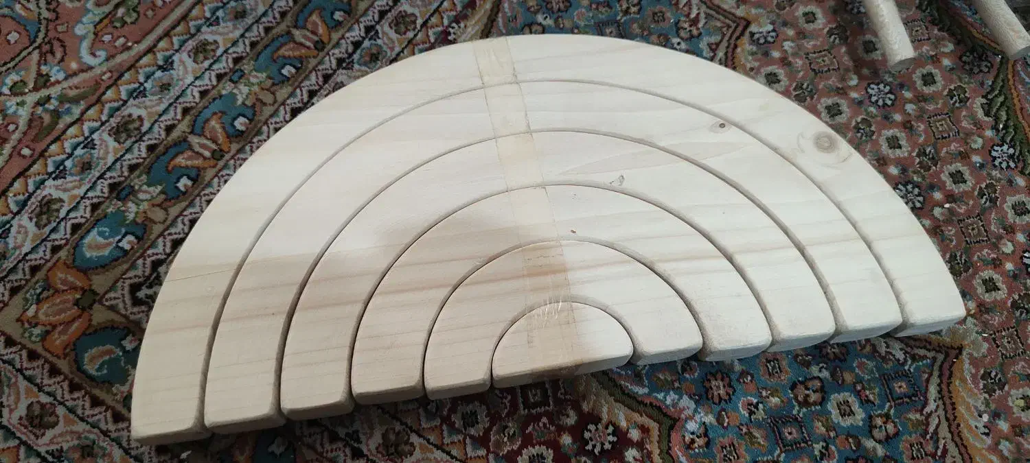 فروش تعدادی اکسسوری خام به قیمت قبل|کتابخانه، شلف، قفسه‌های دیواری|همدان, |دیوار