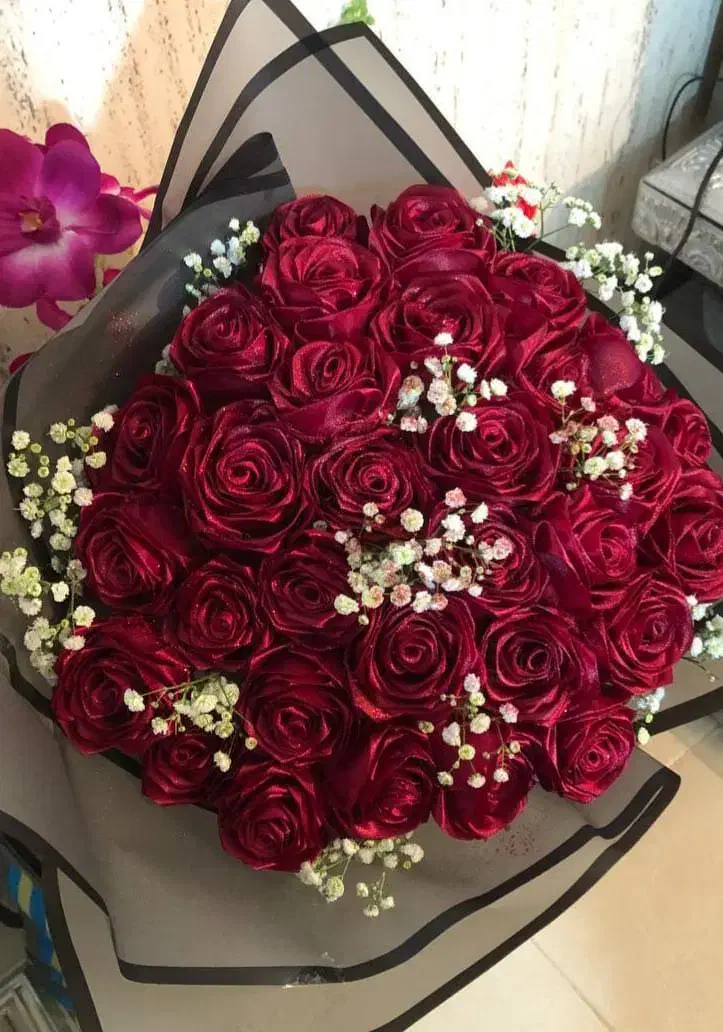 گل ربانی|گل مصنوعی|تویسرکان, |دیوار