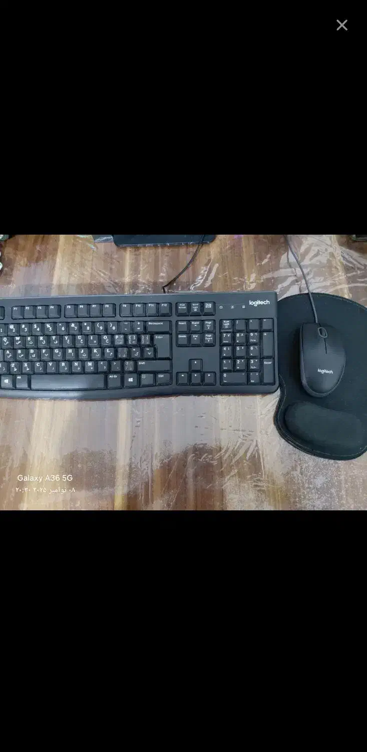 مویس و کیبورد..|قطعات و لوازم جانبی رایانه|تویسرکان, |دیوار