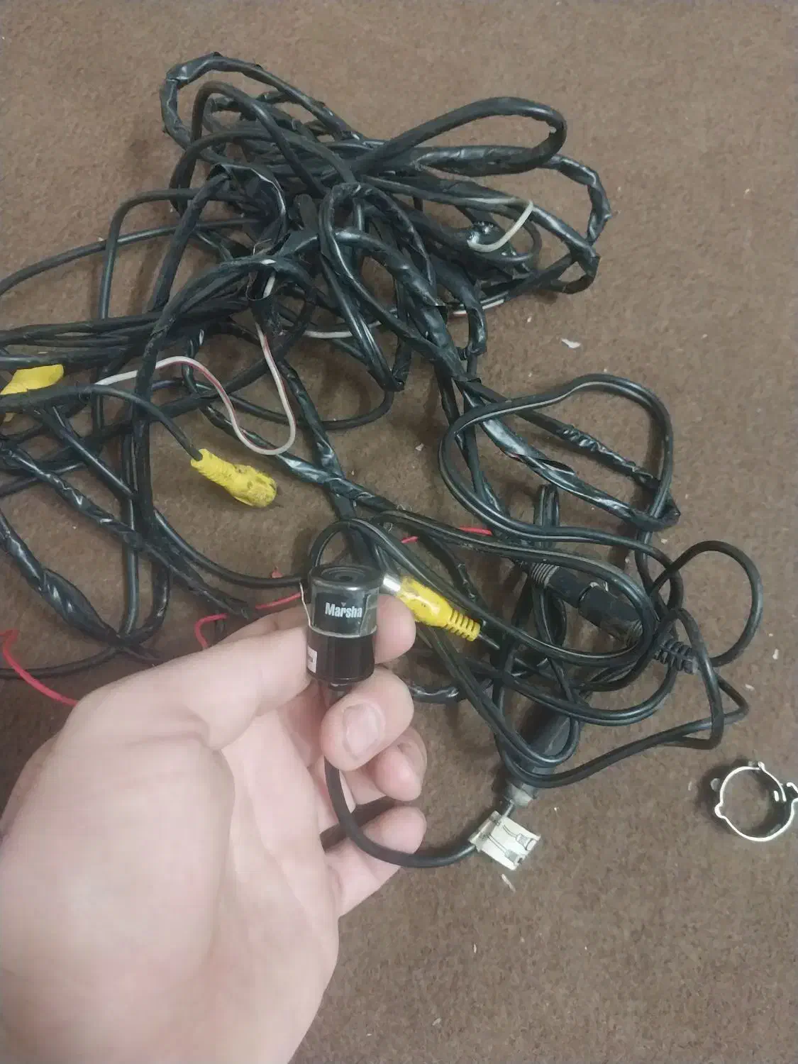 دوربین دنده عقب با کل سیم کشی|قطعات یدکی و لوازم جانبی|فردیس, شهرک ۱۱۰|دیوار