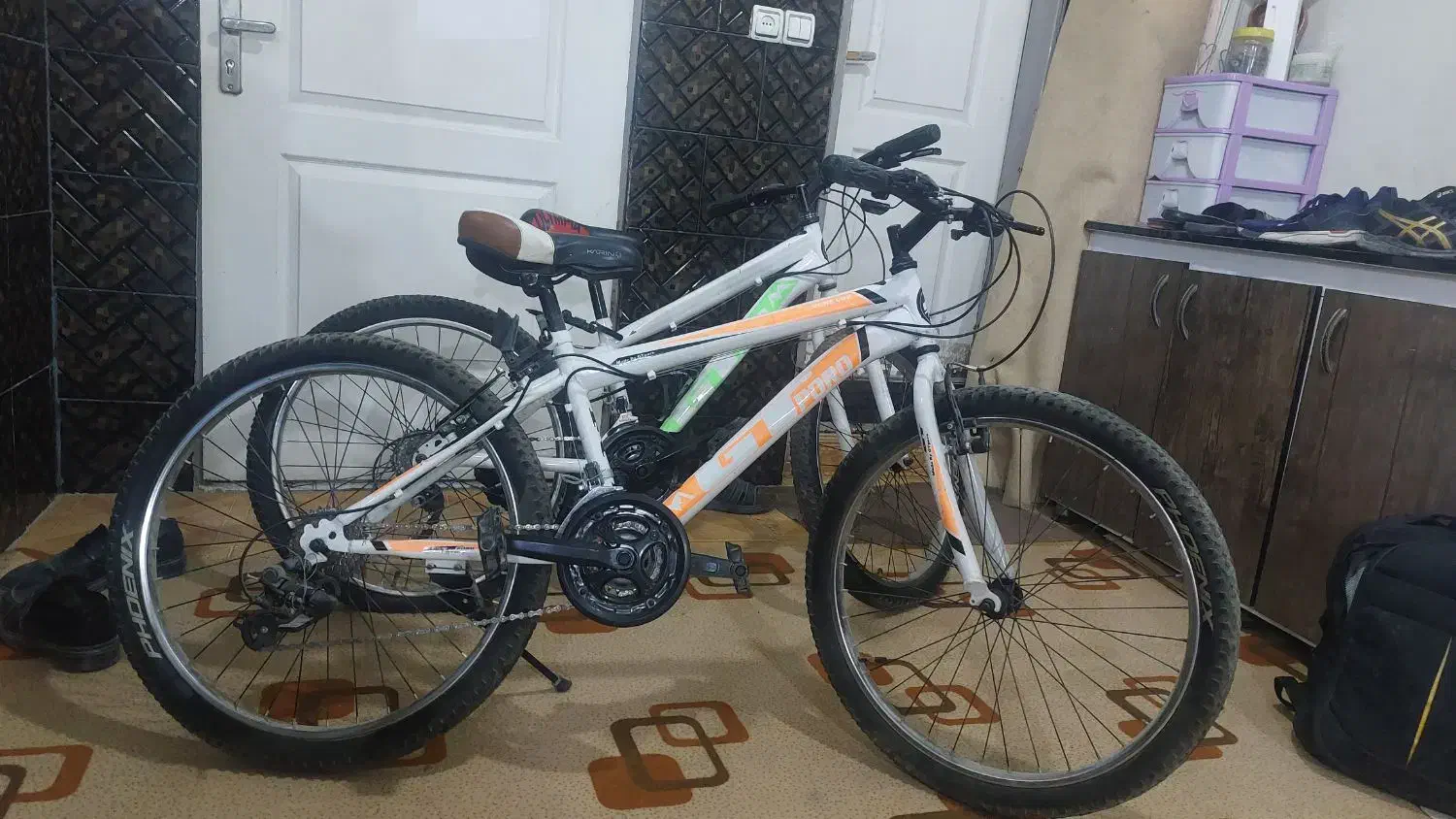 دو عدد دوچرخه ۲۴|دوچرخه، اسکیت، اسکوتر|شاهدشهر, |دیوار