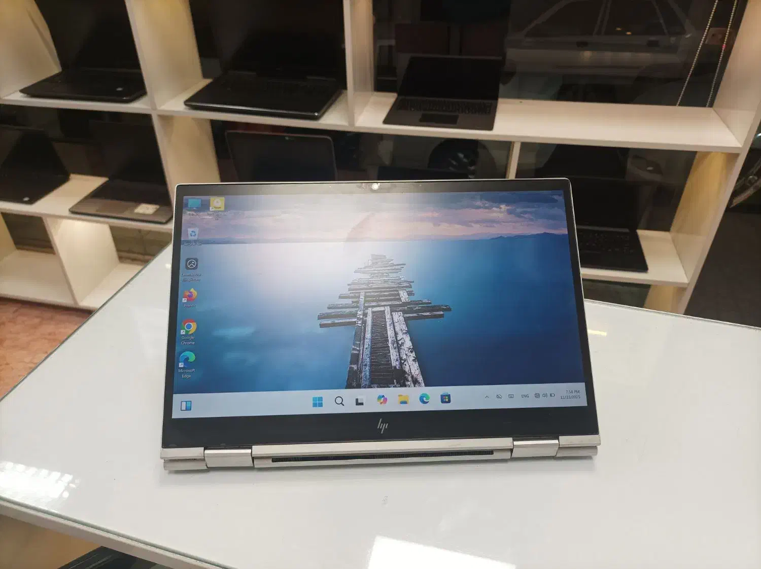 لپ تاپ لمسی تاشو Hp830G8  فروش اقساطی نوت بوک مثلث|رایانه همراه|سمنان, |دیوار