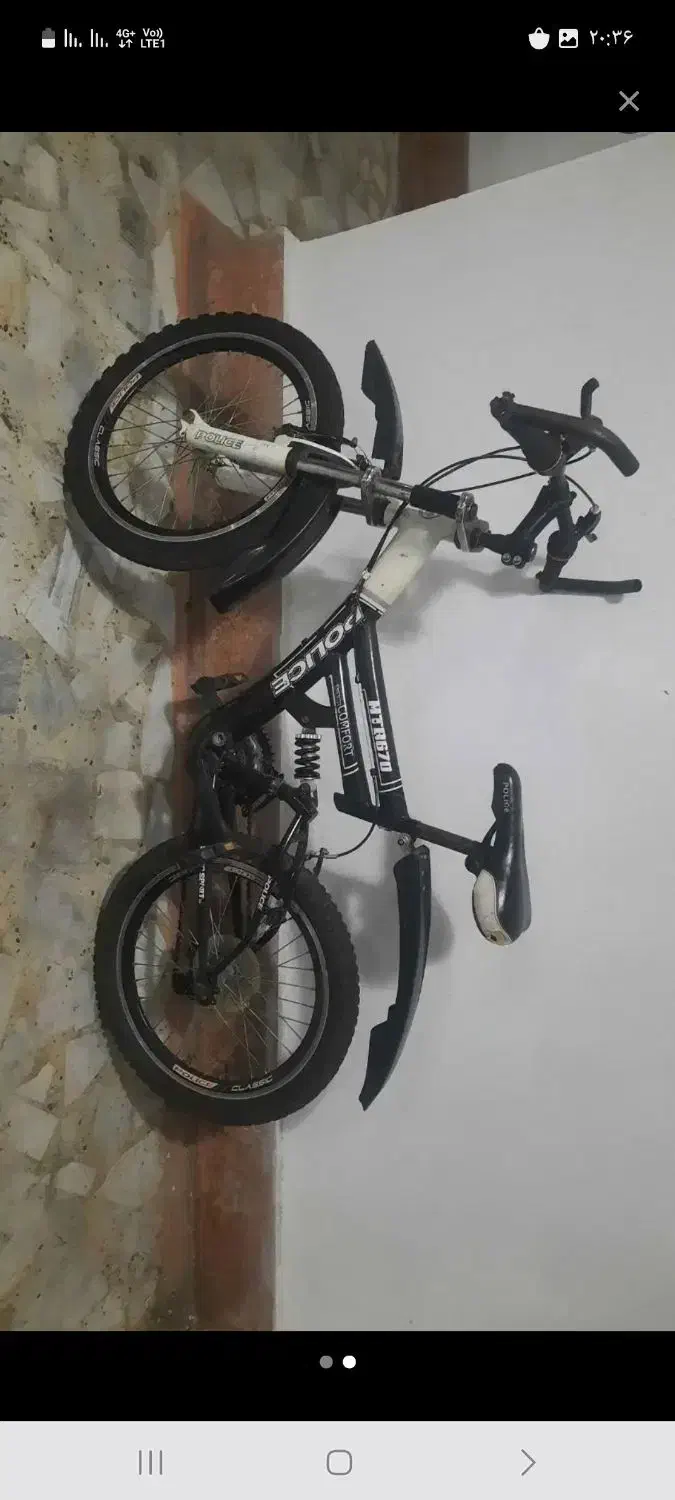 دوچرخه پلیس.|دوچرخه، اسکیت، اسکوتر|رشت, پارک شهر|دیوار