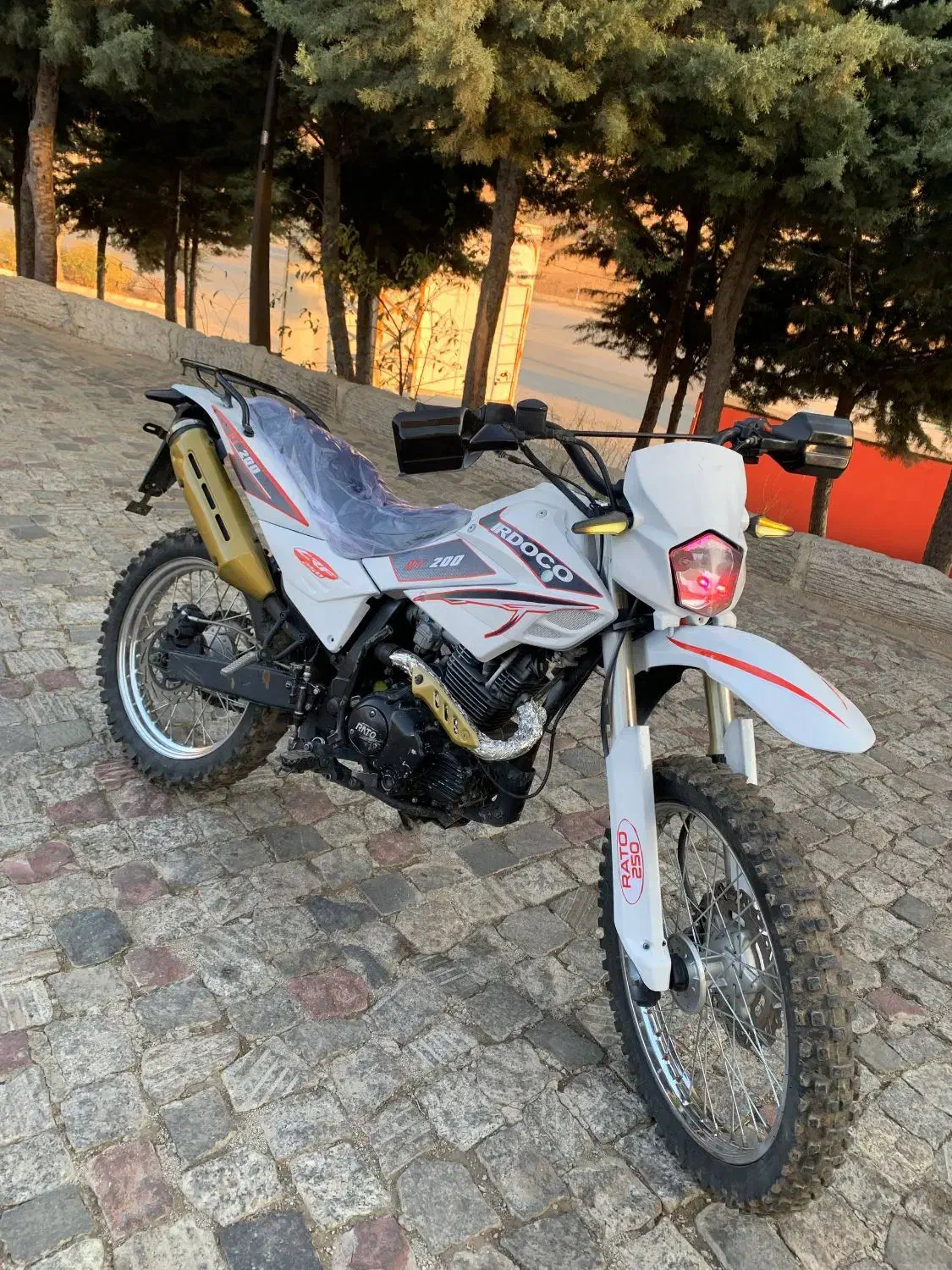 موتور راتو 250cc|موتورسیکلت|بانه, |دیوار