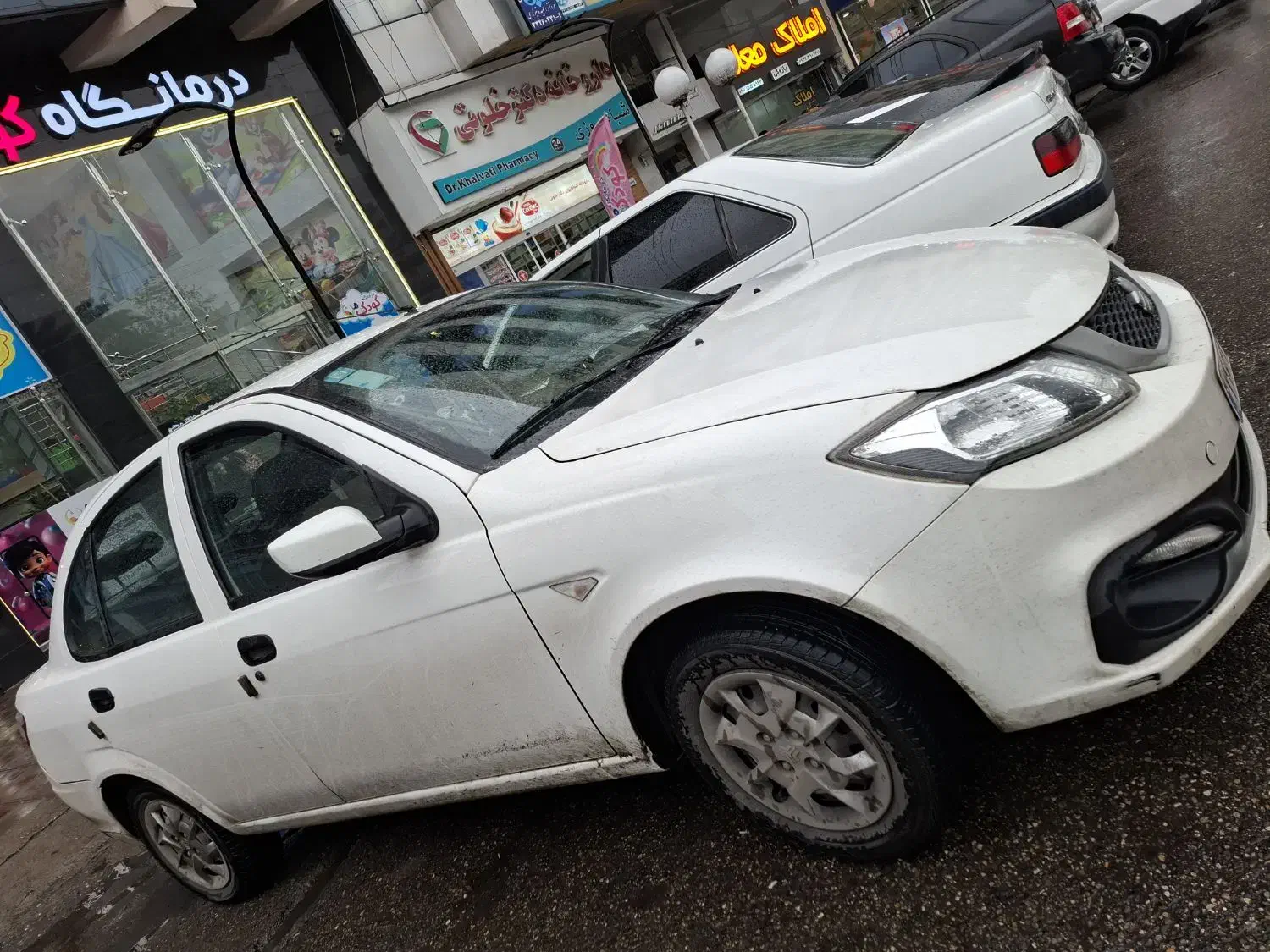 ساینا اس فوری زیر قیمت|خودرو سواری و وانت|قائمشهر, |دیوار