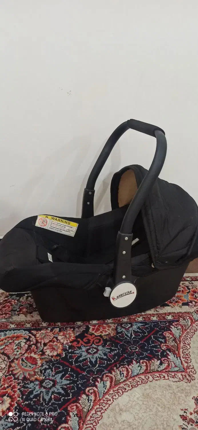 کریر بچه درحد نو|کالسکه و لوازم جانبی|بندر کنگان, |دیوار