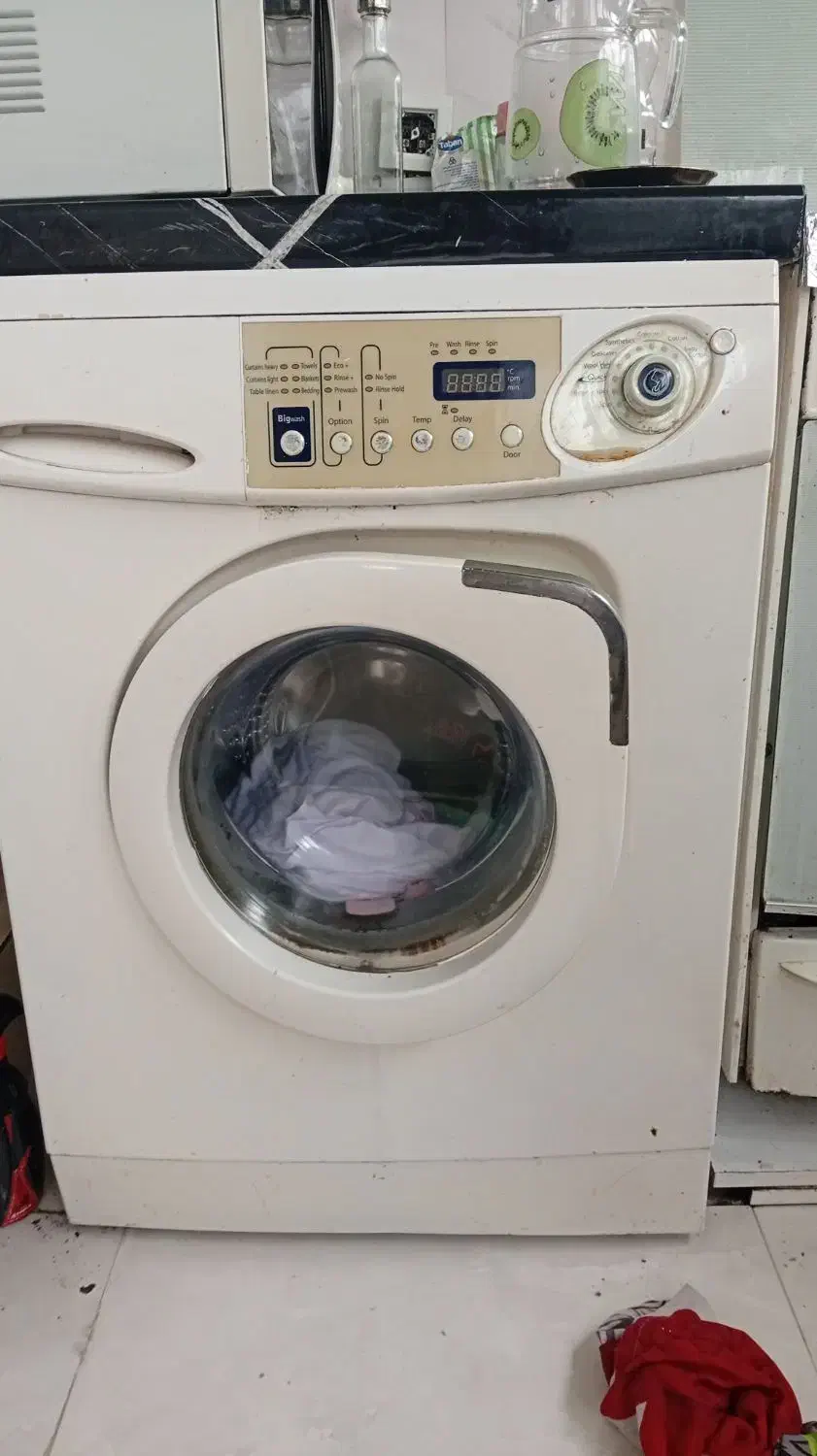 قطعات استوک لباسشویی سامسونگ مدل در تصویر|ماشین لباسشویی و خشککن لباس|نوشهر, |دیوار