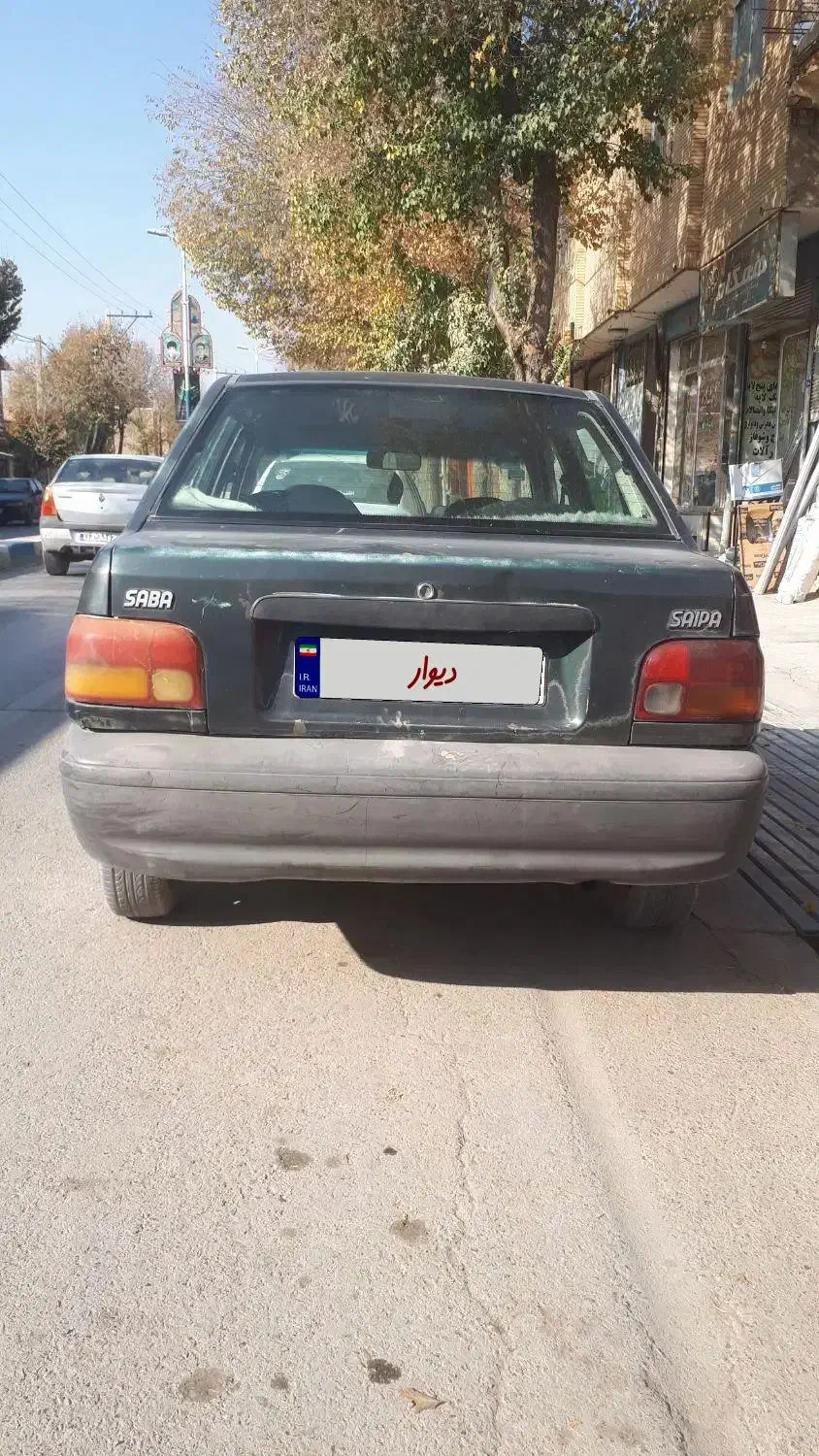 پراید بنزینی مدل ۸۵|خودرو سواری و وانت|قهدریجان, |دیوار