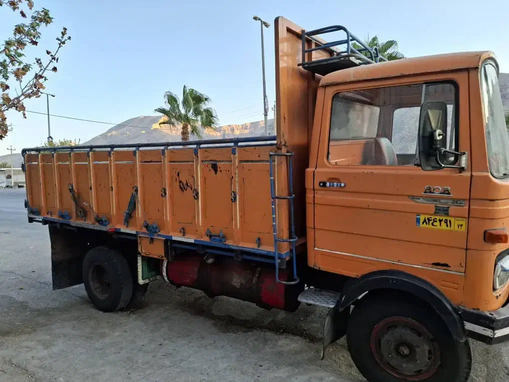 فروش خاور 808 باری مدل 62|خودرو سنگین|استهبان, |دیوار