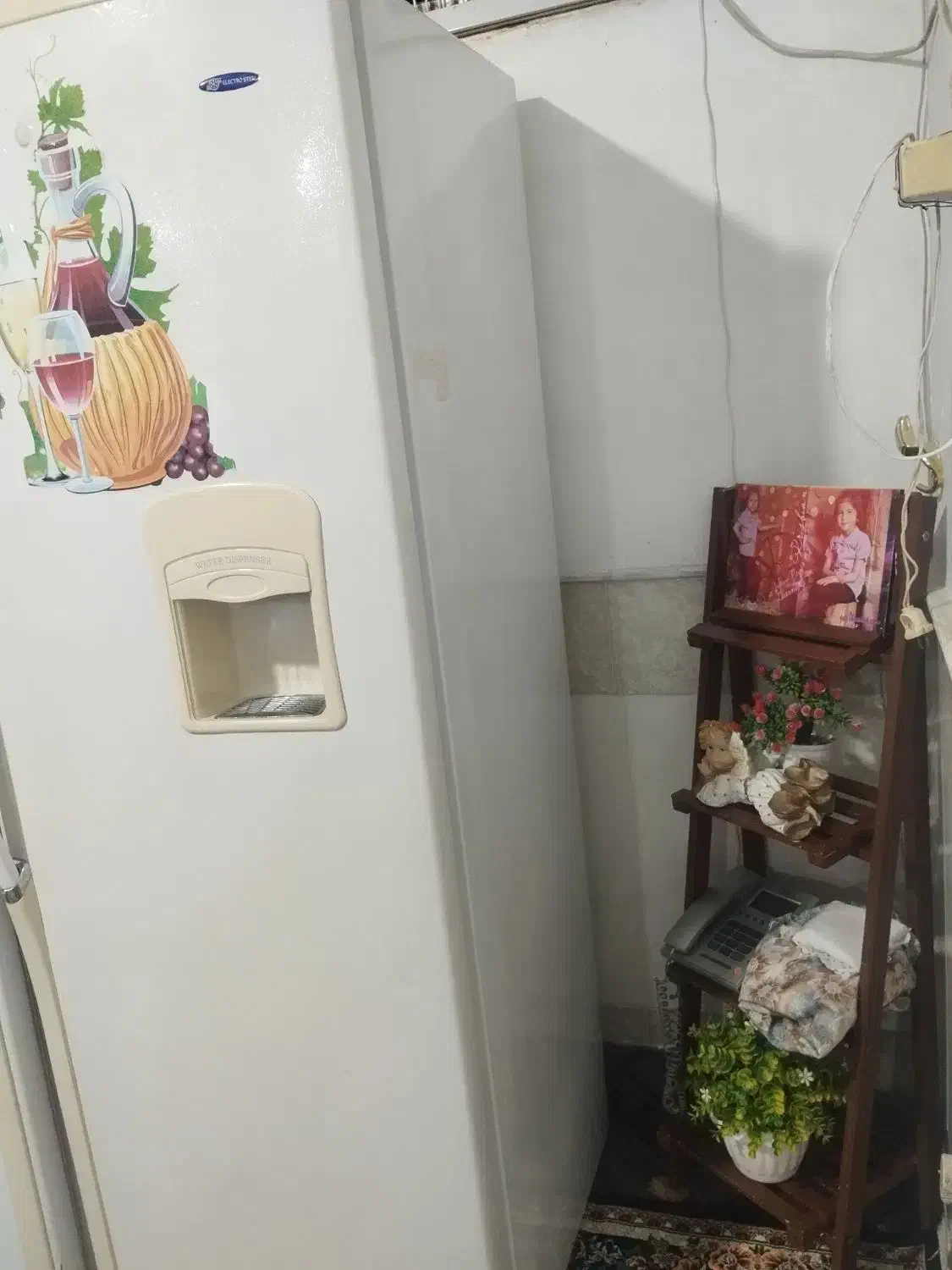 یخچال دوقلو الکترو استیل|یخچال و فریزر|قم, ولیعصر|دیوار