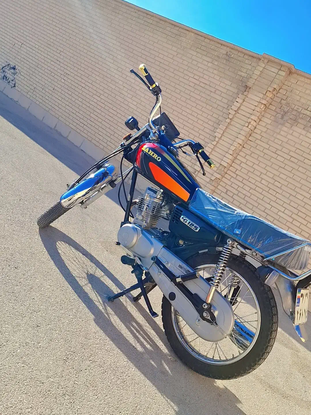 موتور125|موتورسیکلت|شیراز, مسلم|دیوار