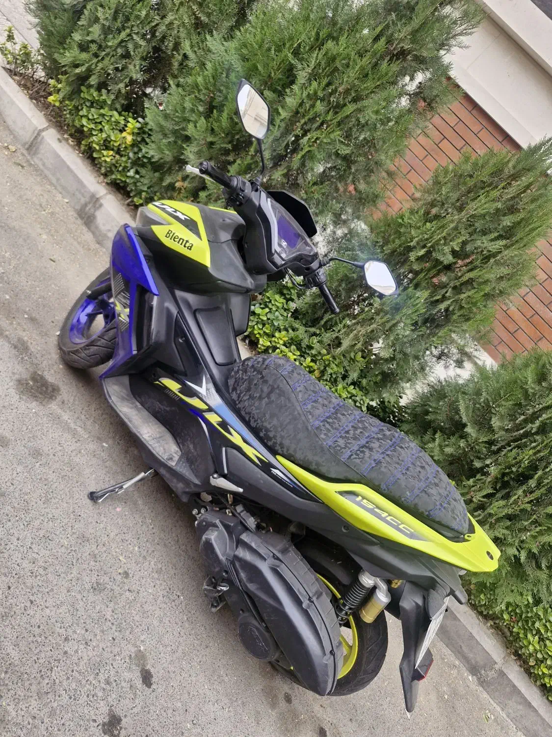 ایروکس همتاز /بلنتا/ ۱۵۵cc|موتورسیکلت|فردیس, منظریه|دیوار