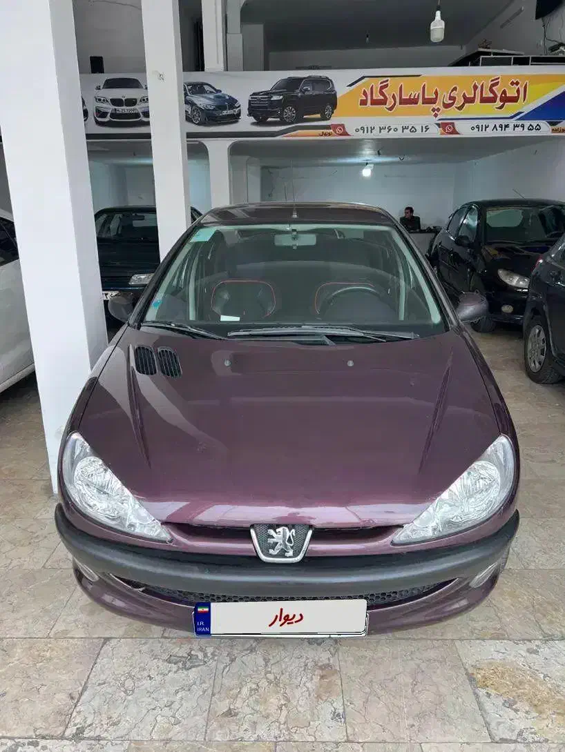 پژو206|خودرو سواری و وانت|کرج, بنیاد|دیوار