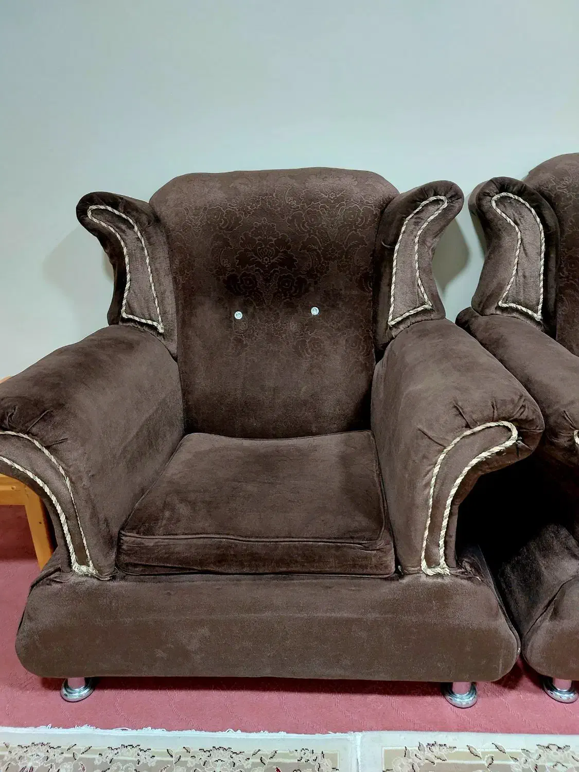 مبل|مبلمان خانگی و میز عسلی|خلخال, |دیوار