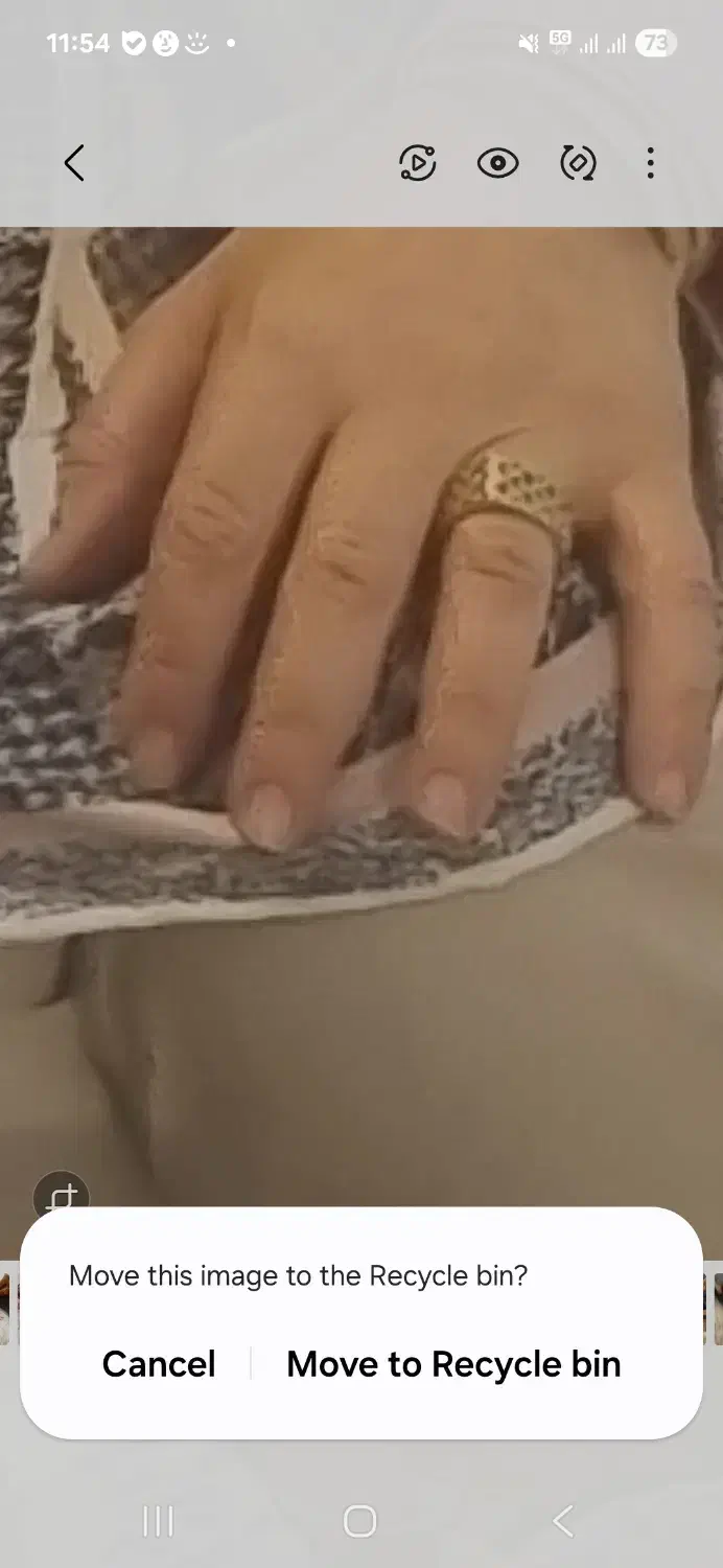 انگشتر گم شده|اشیا|اصفهان, باغ زرشک|دیوار