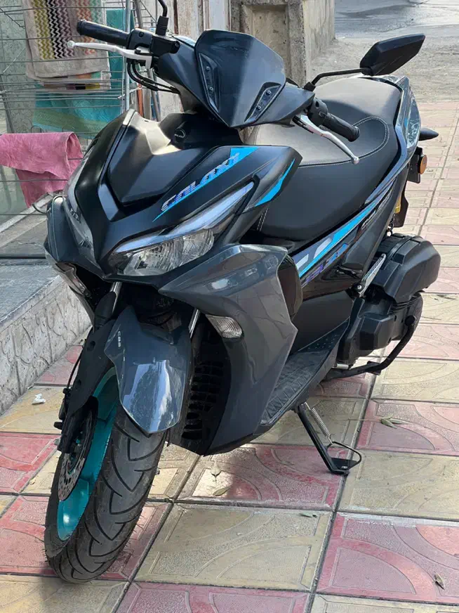 نیرو موتور آیروکس ۱۵۵|موتورسیکلت|پارسآباد, |دیوار