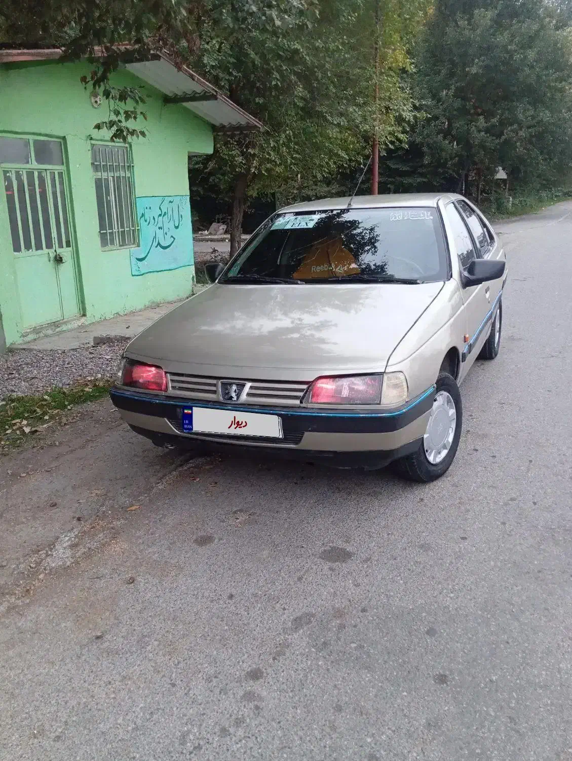 پژو405مدل82|خودرو سواری و وانت|گرگان, |دیوار