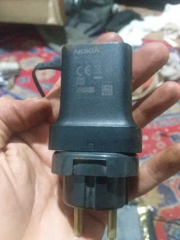 شارژر باکابل اندرویدی۲عدد ویک شارژرنوکیاساده|لوازم جانبی موبایل و تبلت|کرمان, |دیوار