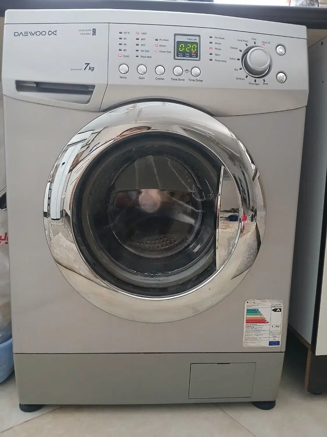 ماشین لباسشویی اتومات|ماشین لباسشویی و خشک‌کن لباس|پاکدشت, پاکدشت (مامازند)|دیوار