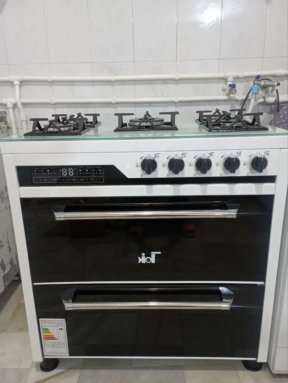 اجاق گاز طرح فر|اجاق گاز و لوازم برقی پخت‌وپز|کامیاران, |دیوار