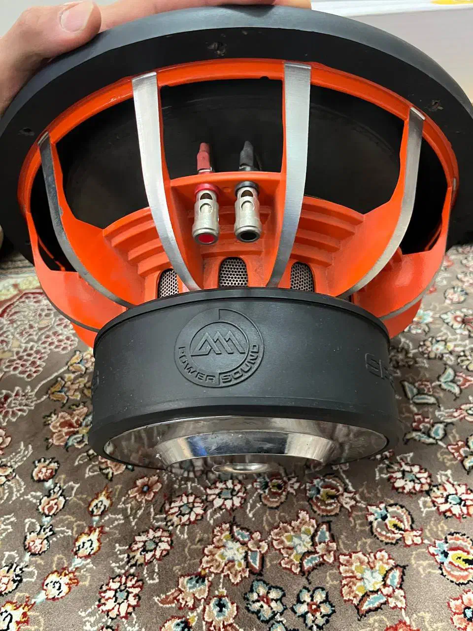 ساب بوق امپیلی|سیستم صوتی خانگی|ری, شهادت|دیوار