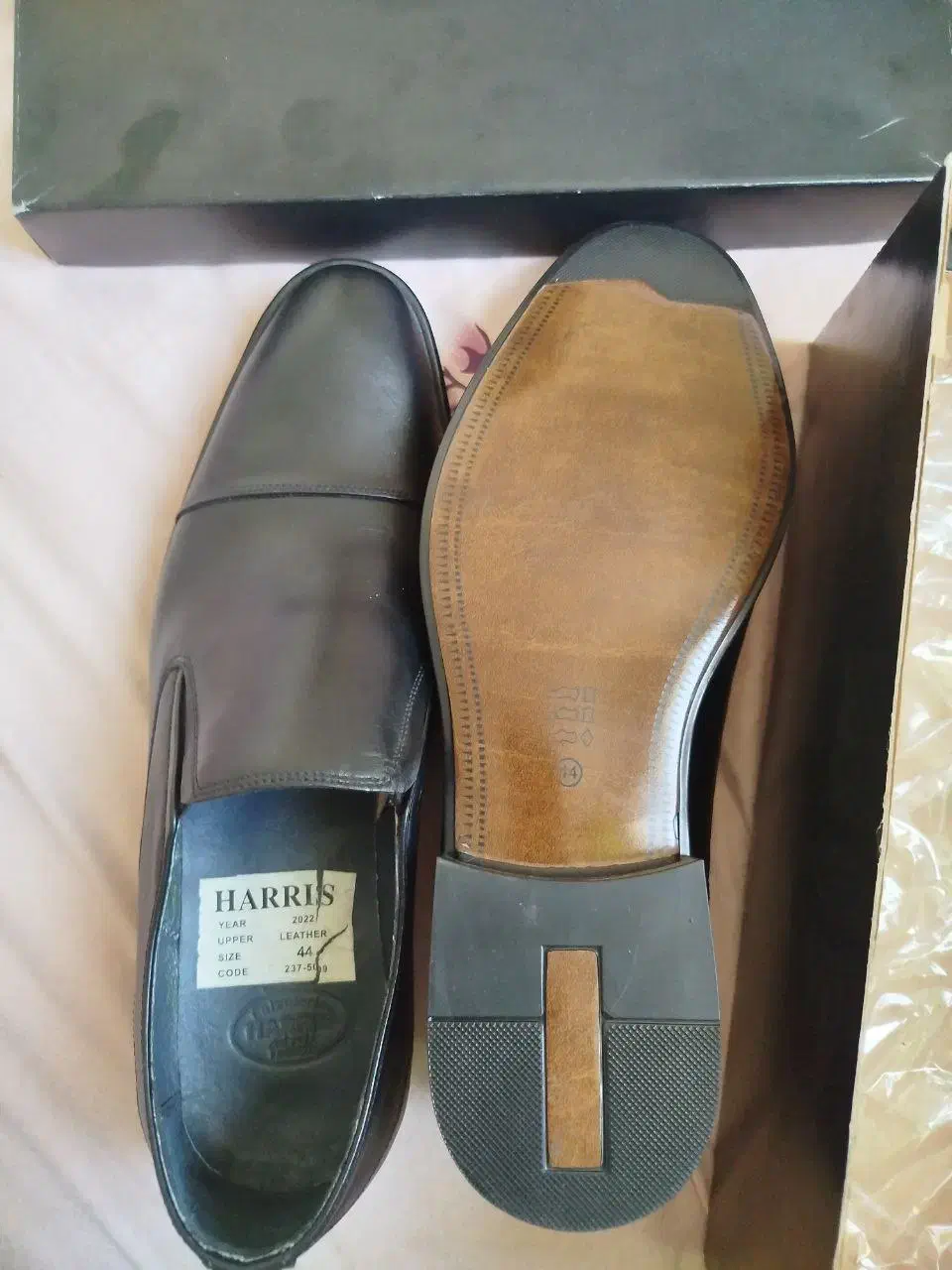 کفش چرم اصل تبریز مردانه سایز ۴۴|کیف، کفش، کمربند|تبریز, |دیوار