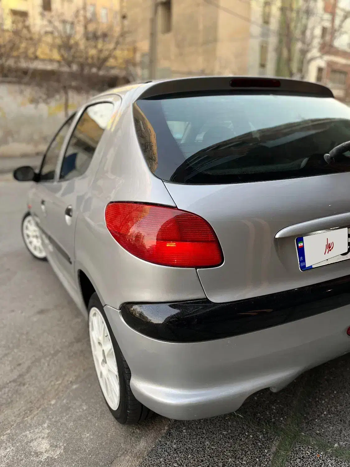 206تیپ5|خودرو سواری و وانت|کرج, شاهین‌ویلا|دیوار