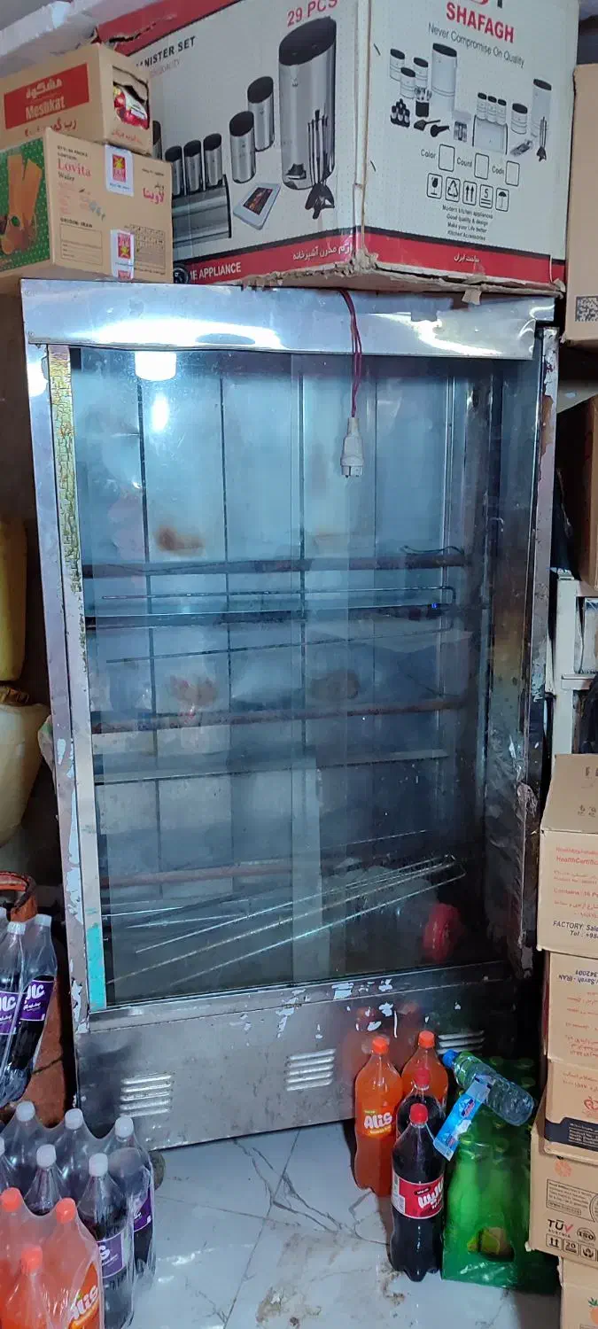 فروش دستگاه پاچینی 6 سیخ|کافی‌شاپ و رستوران|بندرعباس, |دیوار