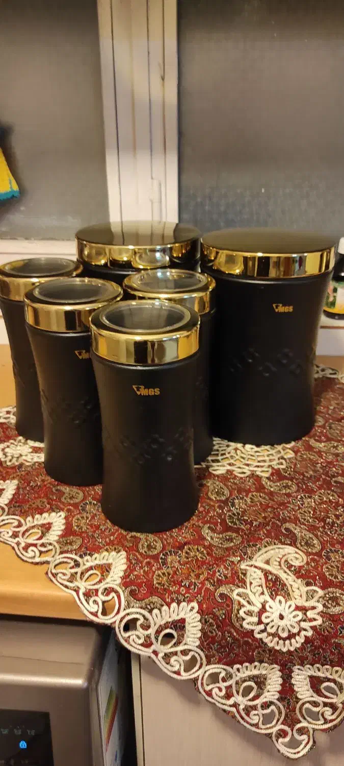 سرویس ۶پارچه MGS|ظروف نگهدارنده، پلاستیکی، یک‌بارمصرف|تهران, نیکنام|دیوار