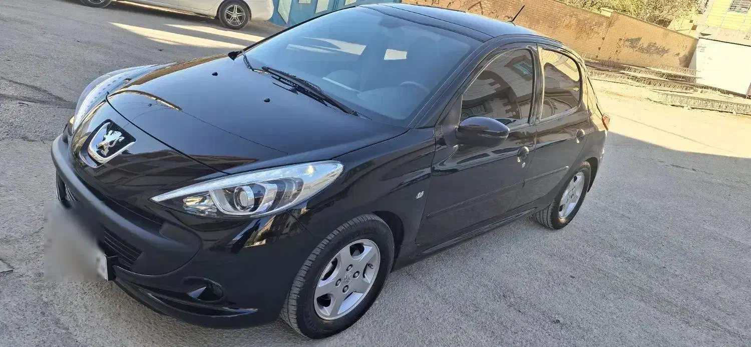 ۲۰۷ پانا مدل ۴۰۳|خودرو سواری و وانت|خرم‌آباد, |دیوار