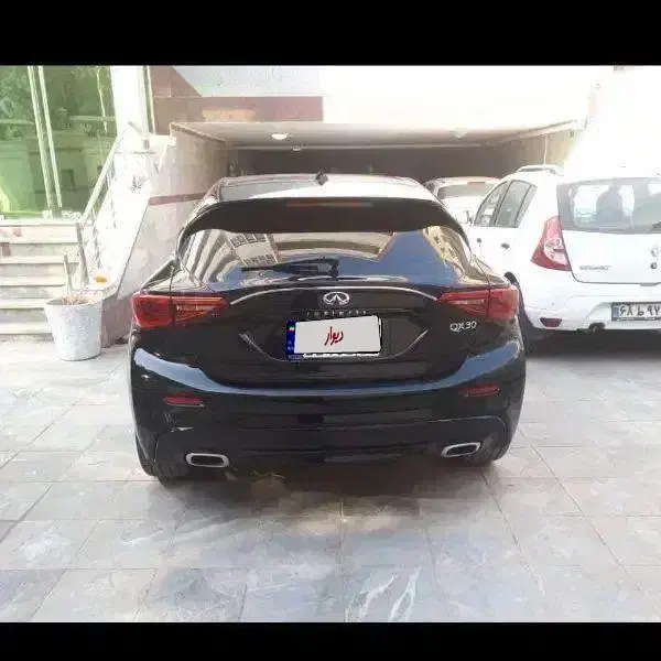 نیسان اینفینیتی Qx30 2017 مشکی|خودرو سواری و وانت|اهواز, کیانپارس |دیوار