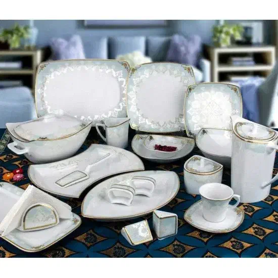 سرویس چینی|ظروف سرو و پذیرایی|ازنا, |دیوار