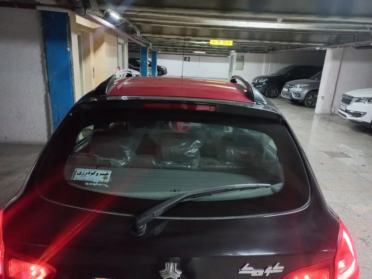 کوئیک مشکی قرمز مدل خرداد ۱۴۰۲|خودرو سواری و وانت|کرج, حسن آباد|دیوار