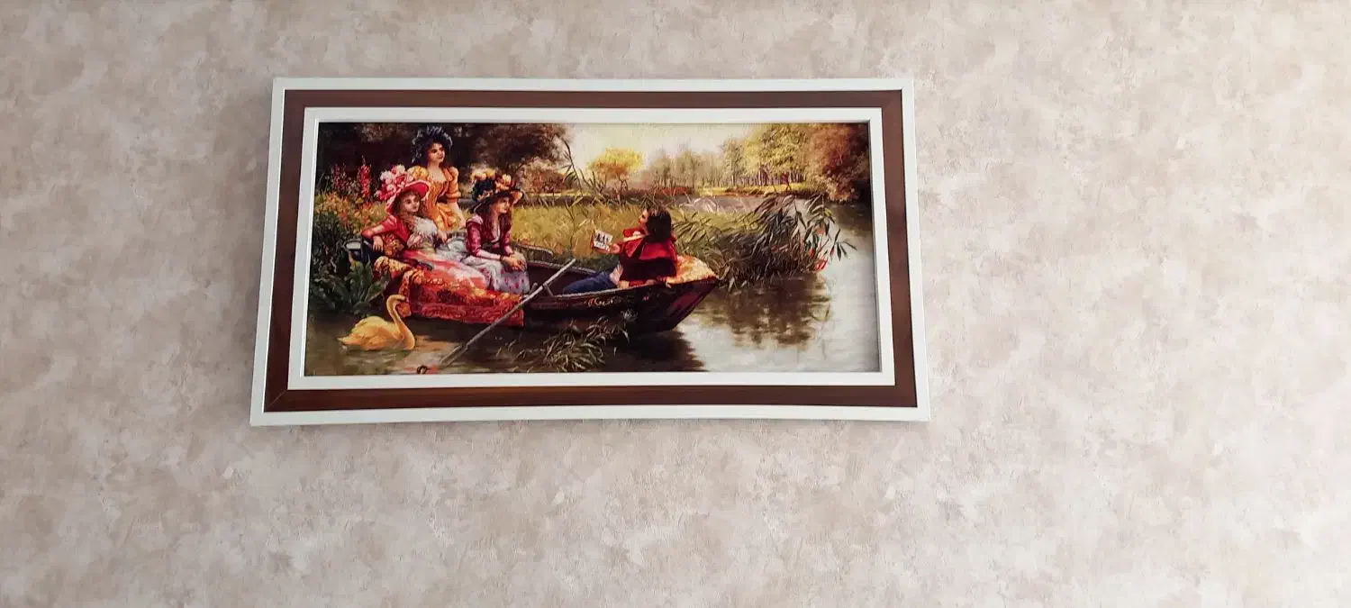 تابلو نونو|تابلو فرش|اسدآباد, |دیوار