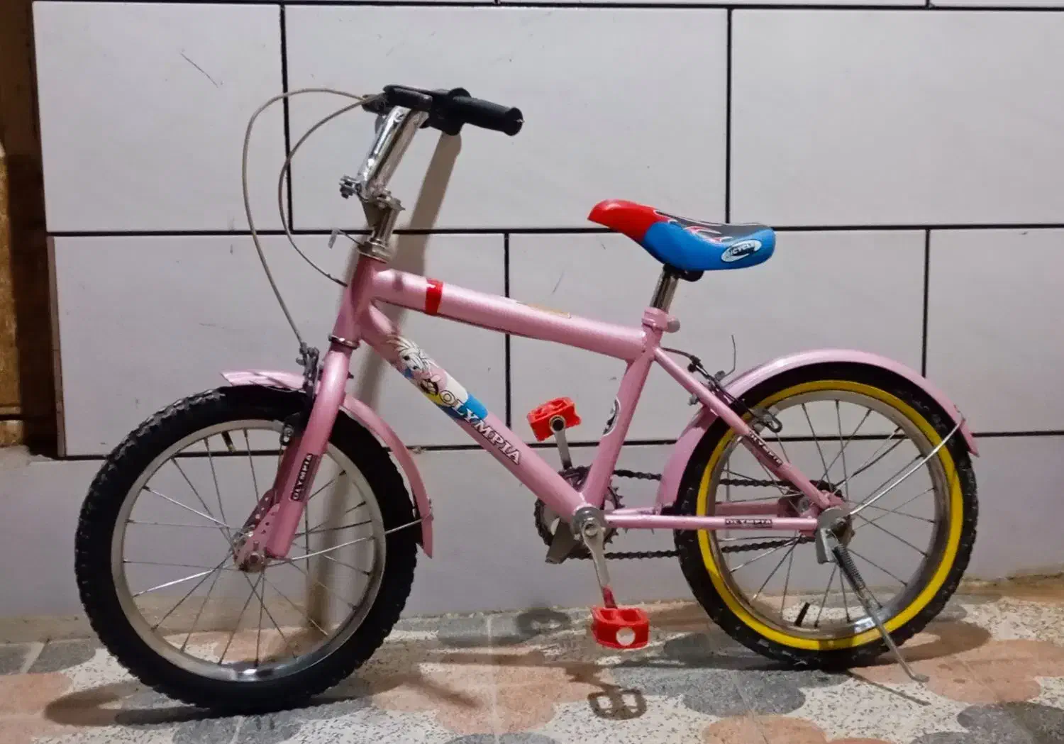 تعدادی دوچرخه سایز ۱۲وسایز۱۶وسایز ۲۴  همه سالم|دوچرخه، اسکیت، اسکوتر|خمینی‌شهر, |دیوار