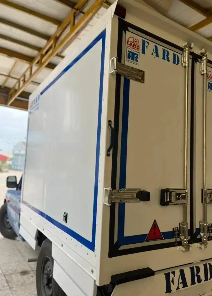 باربری با نیسان یخچالدار نیسان یخچالی زیر صفر|خدمات حمل و نقل|دزفول, |دیوار