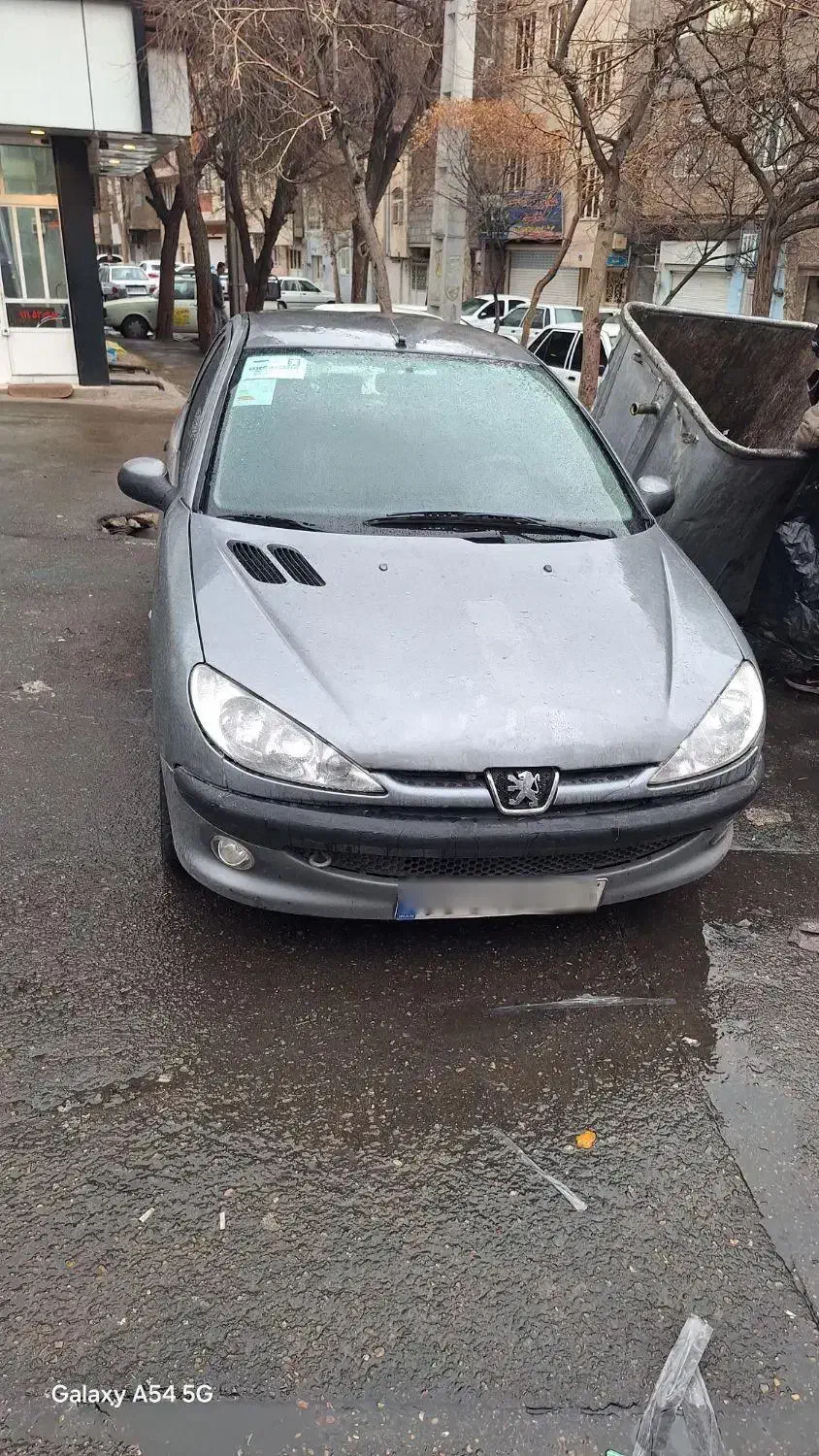 پژو ۲۰۶ تیپ ۲|خودرو سواری و وانت|تهران, جوادیه تهرانپارس|دیوار