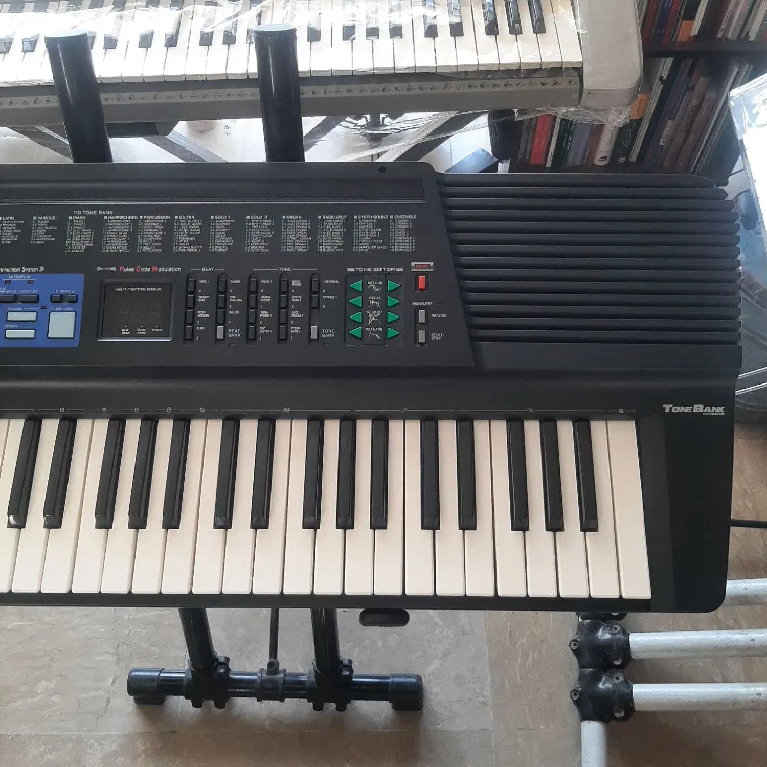 ارگ ct655 ژاپنی در موزیک ارژنگ|پیانو، کیبورد، آکاردئون|پردیس, فاز ۳|دیوار