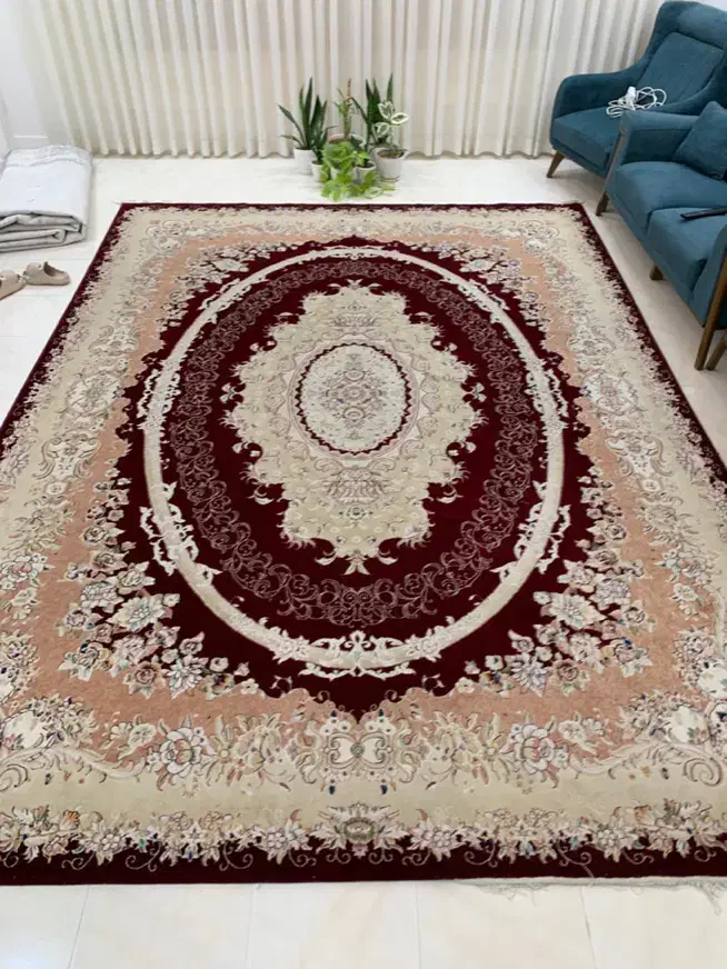 یک عدد فرش ۱۲ متری نو|فرش|مشهد, هنرستان|دیوار